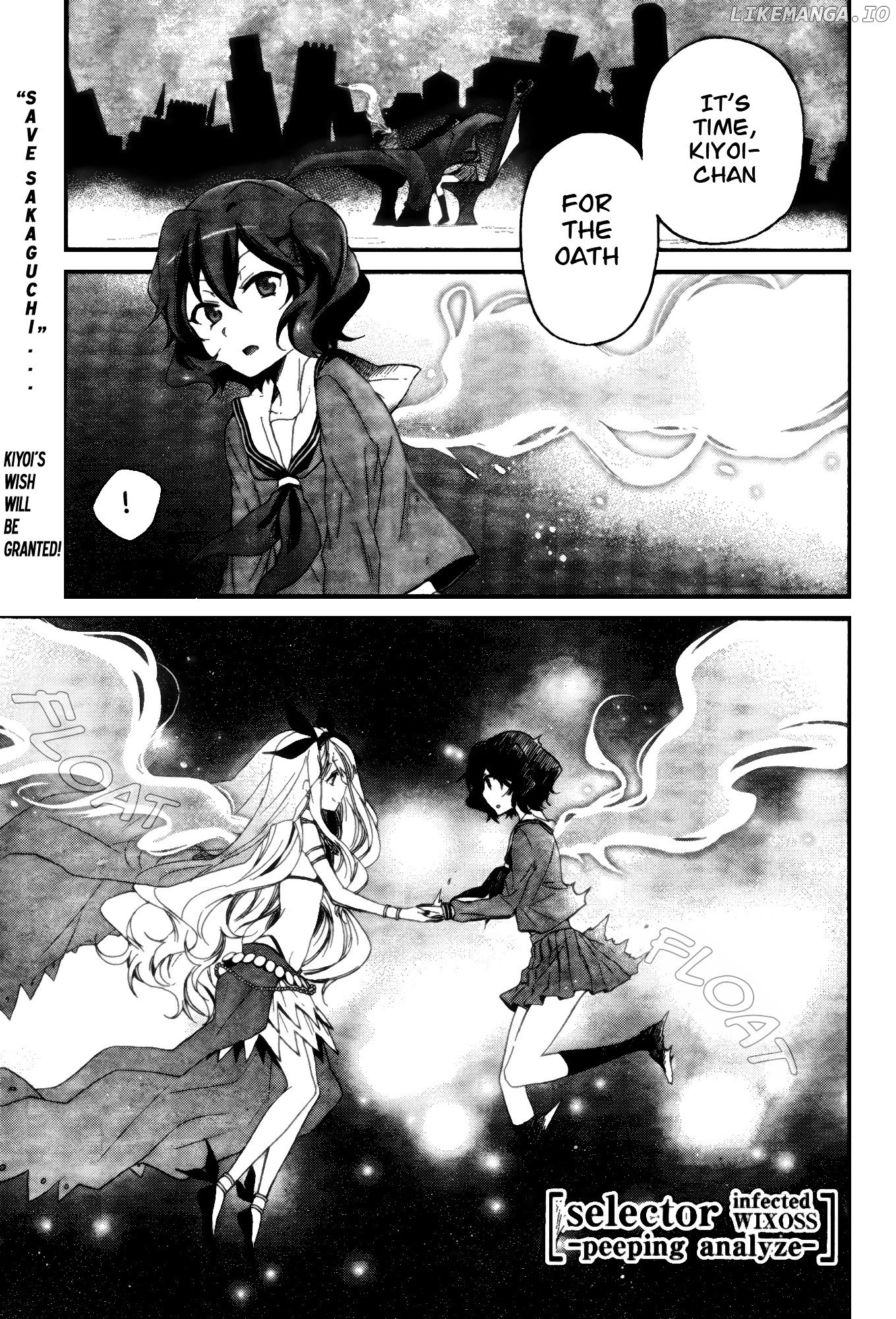 Selector Infected WIXOSS - Peeping Analyze chapter 3 - page 1