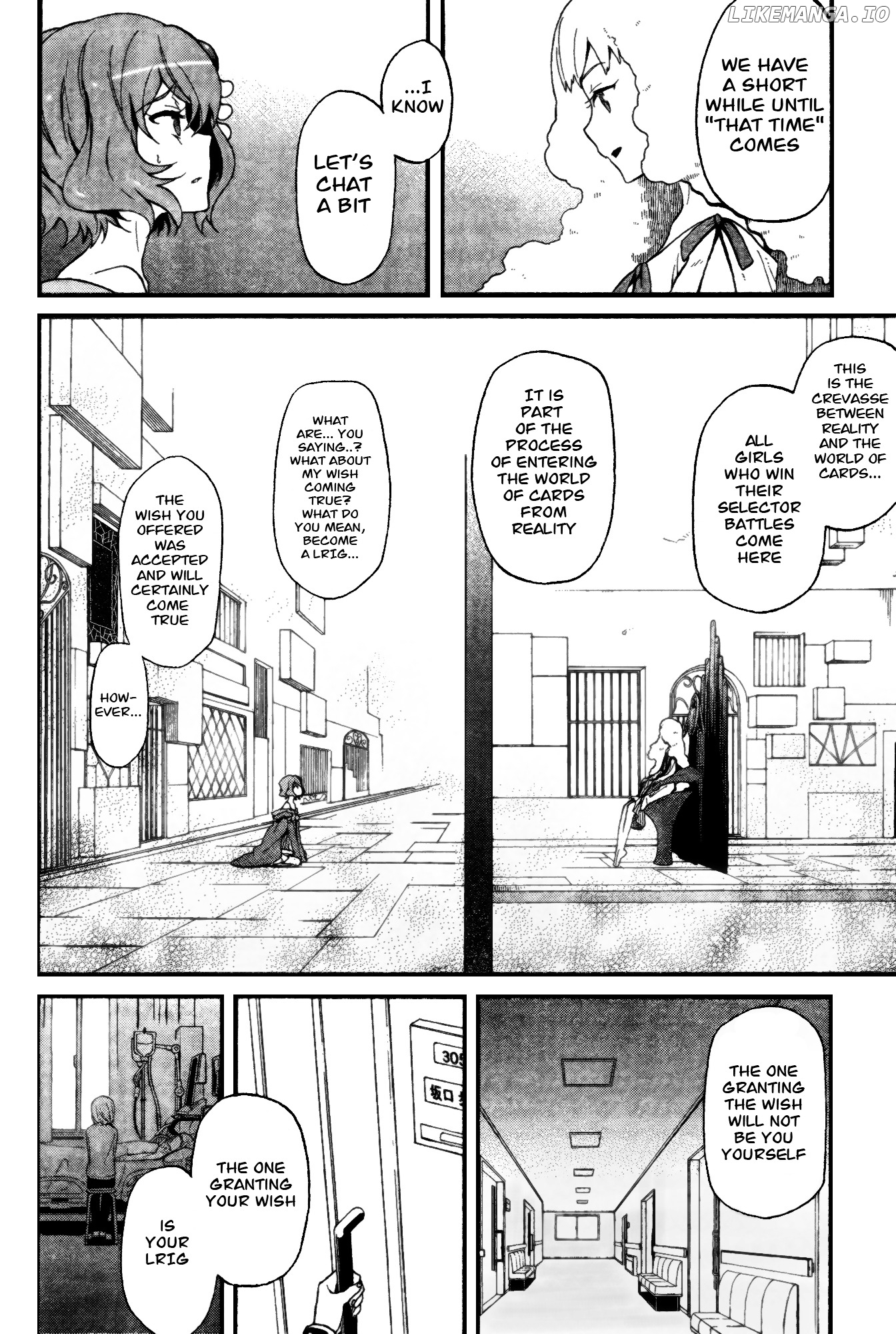 Selector Infected WIXOSS - Peeping Analyze chapter 3 - page 13