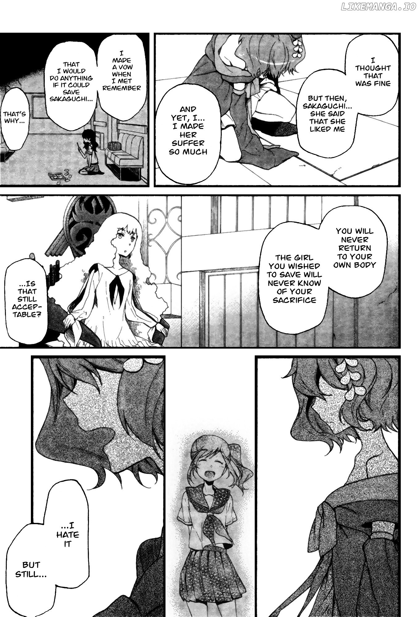 Selector Infected WIXOSS - Peeping Analyze chapter 3 - page 16