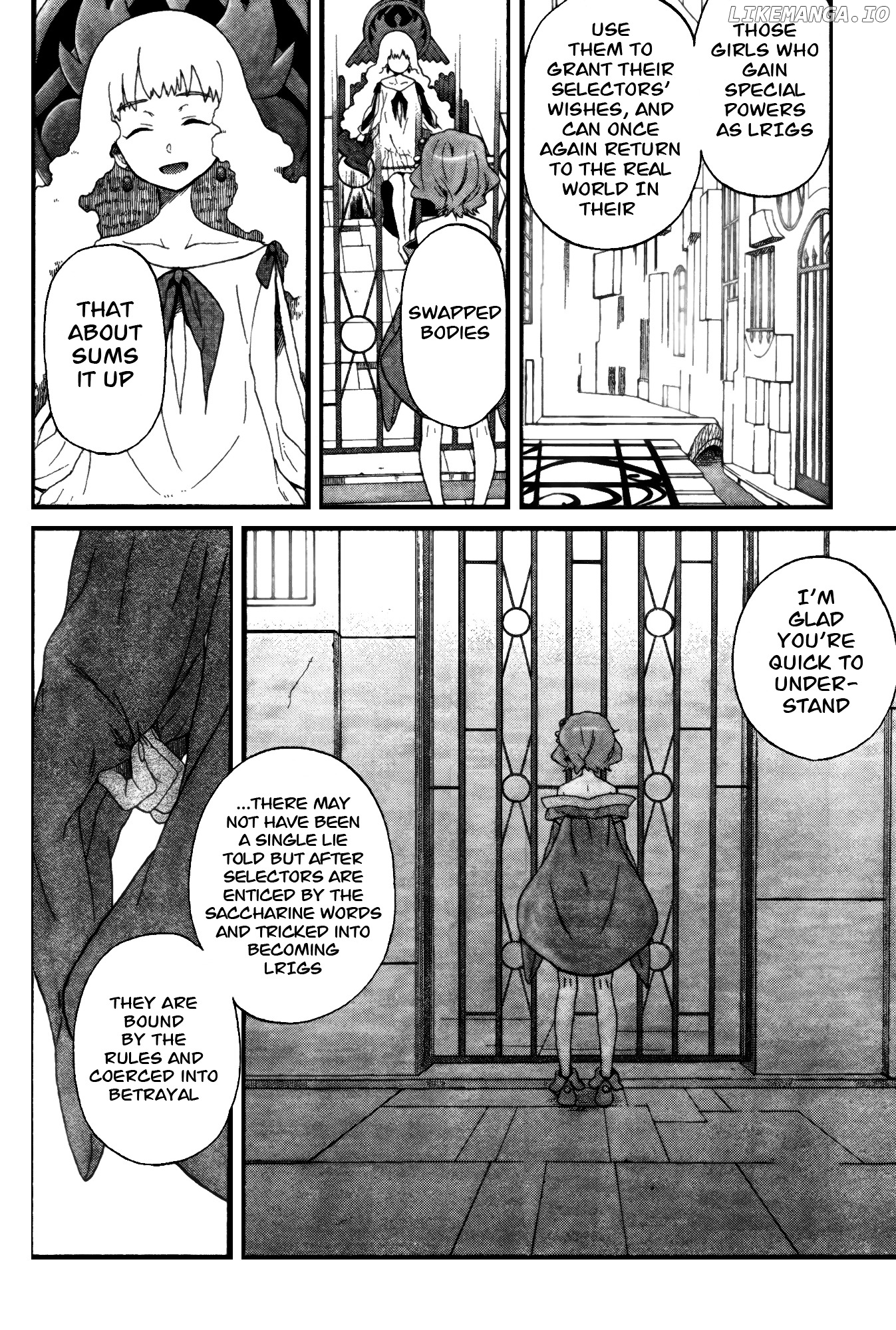 Selector Infected WIXOSS - Peeping Analyze chapter 3 - page 19