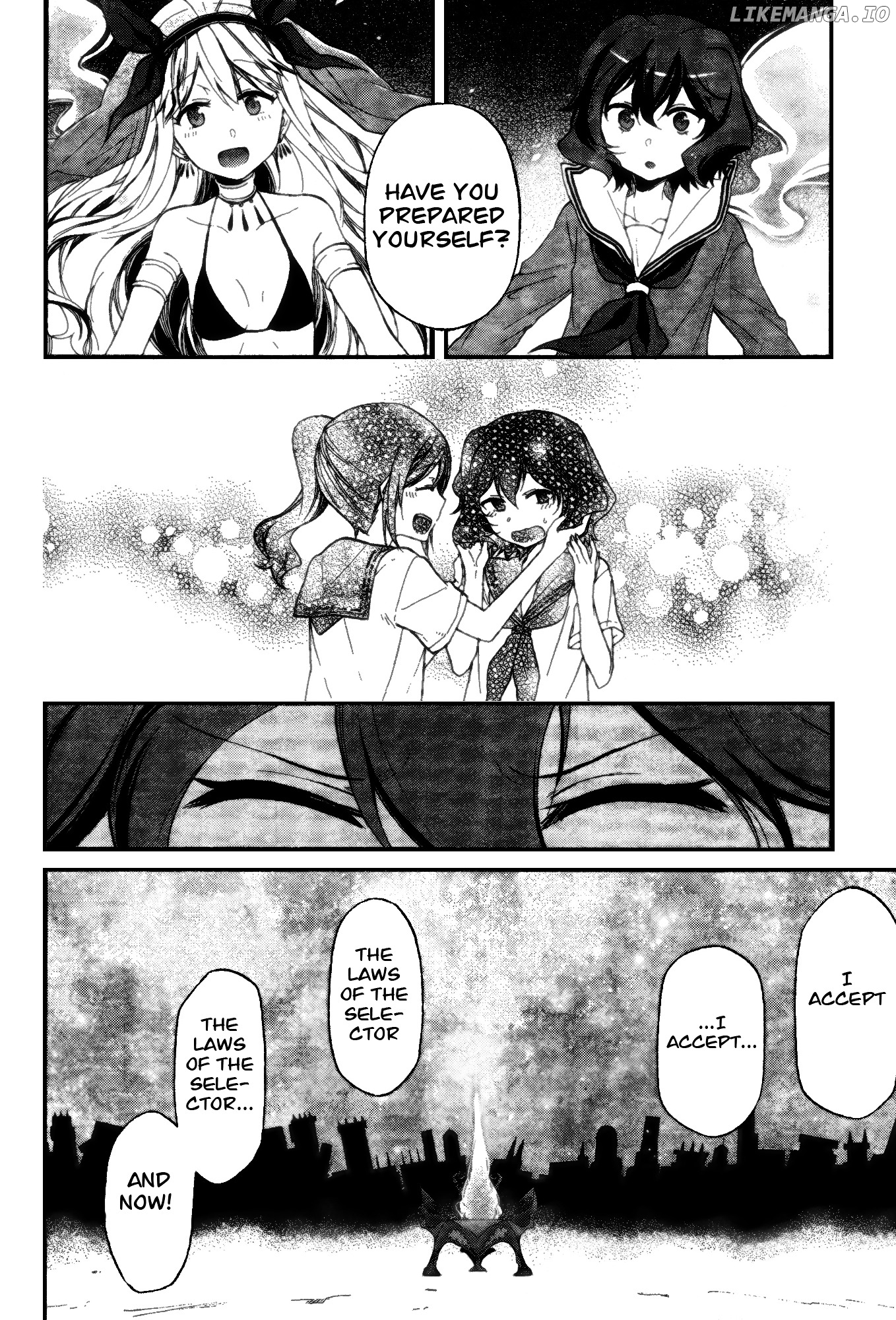 Selector Infected WIXOSS - Peeping Analyze chapter 3 - page 2