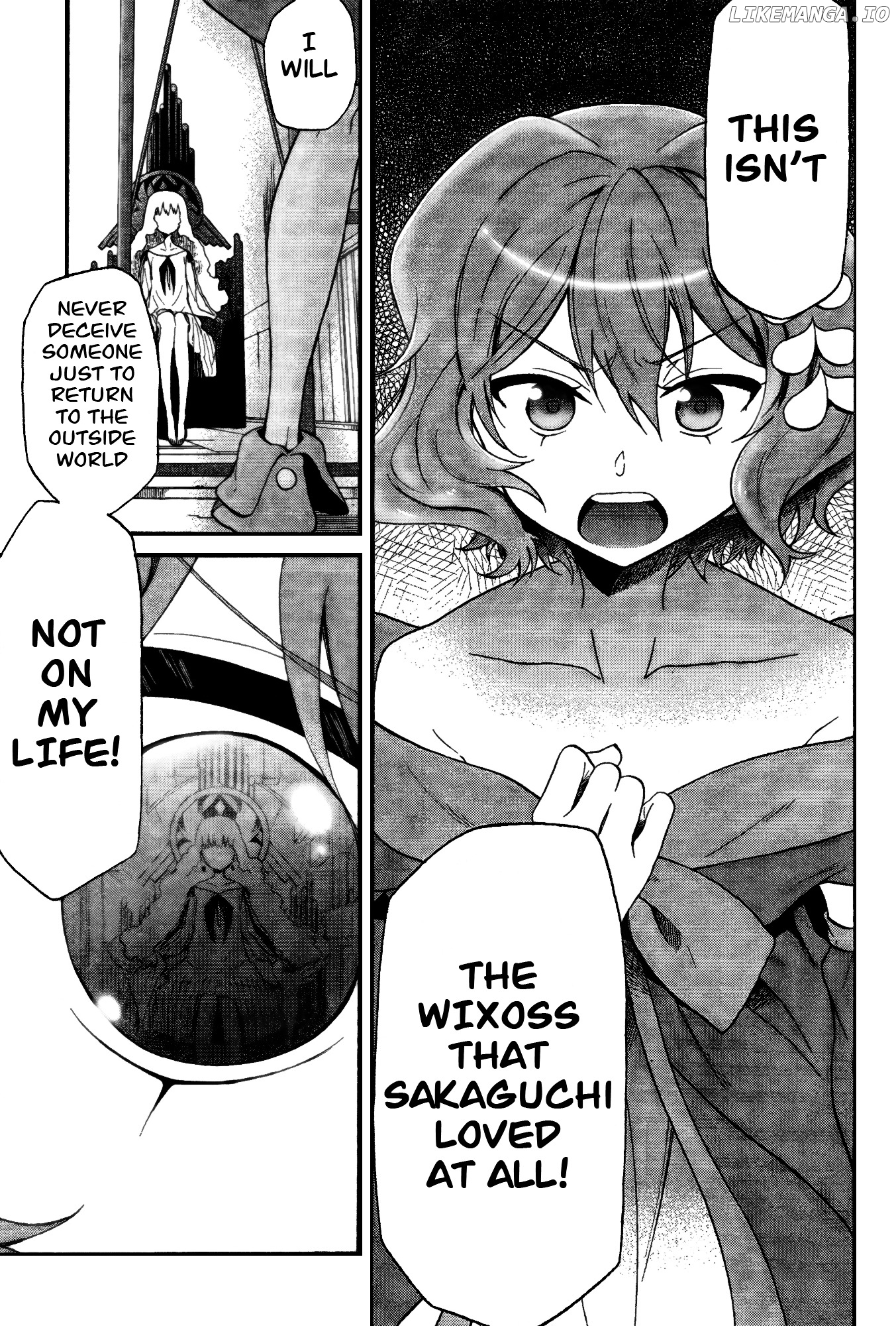 Selector Infected WIXOSS - Peeping Analyze chapter 3 - page 20