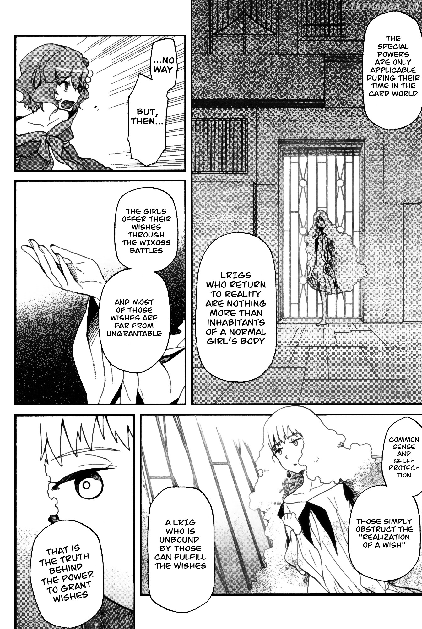 Selector Infected WIXOSS - Peeping Analyze chapter 3 - page 23