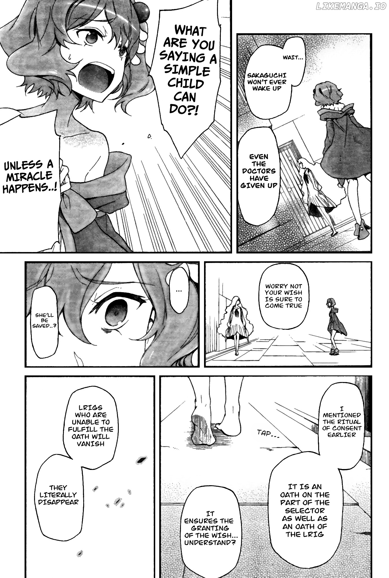 Selector Infected WIXOSS - Peeping Analyze chapter 3 - page 24