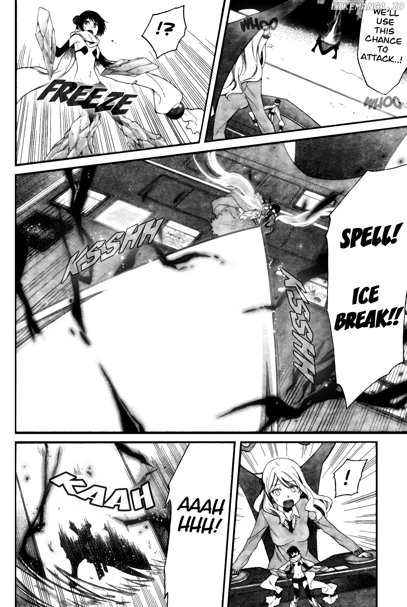 Selector Infected WIXOSS - Peeping Analyze chapter 3 - page 4