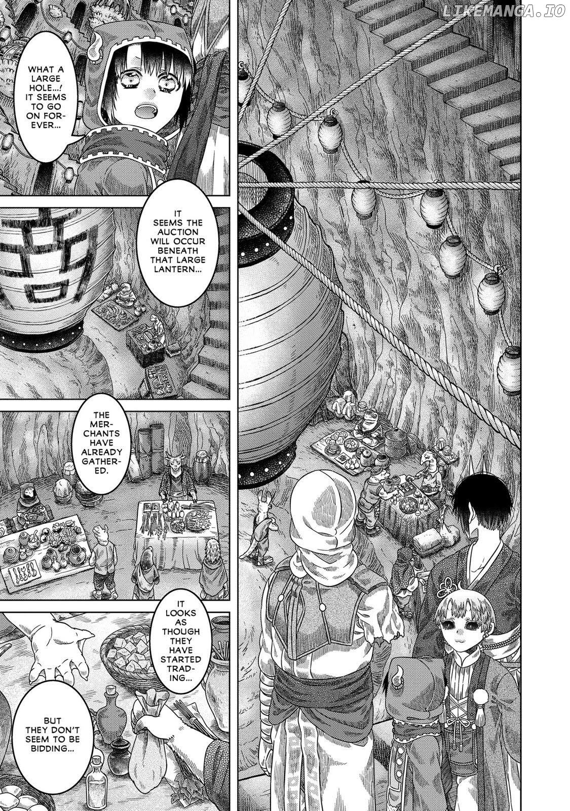 Somali To Mori No Kami-Sama Chapter 33 - page 11