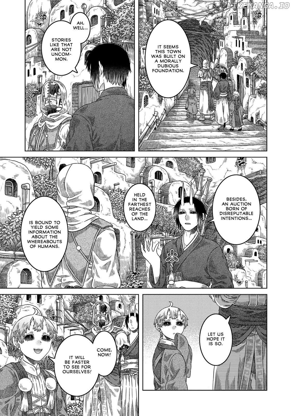 Somali To Mori No Kami-Sama Chapter 33 - page 9