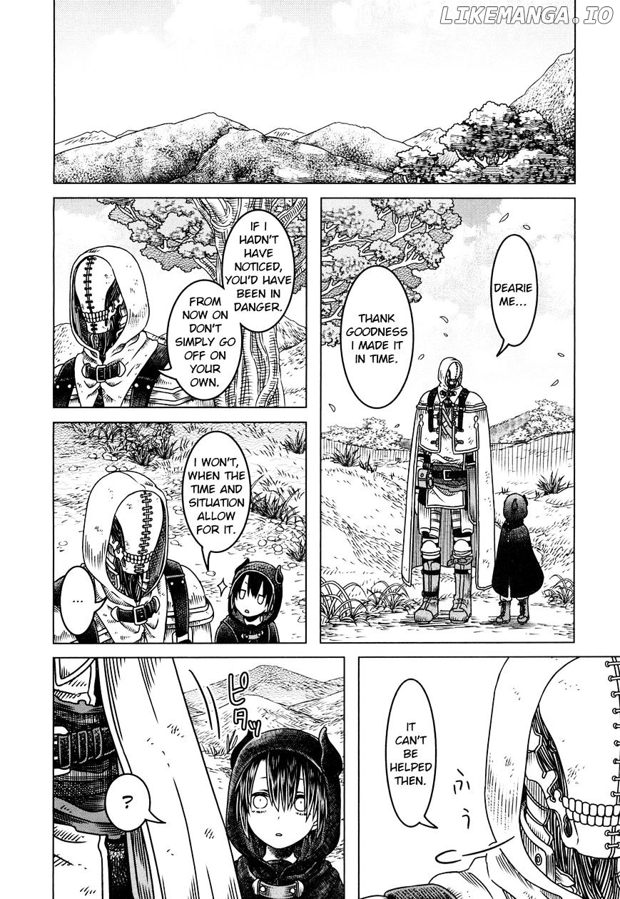 Somali To Mori No Kami-Sama chapter 1 - page 33