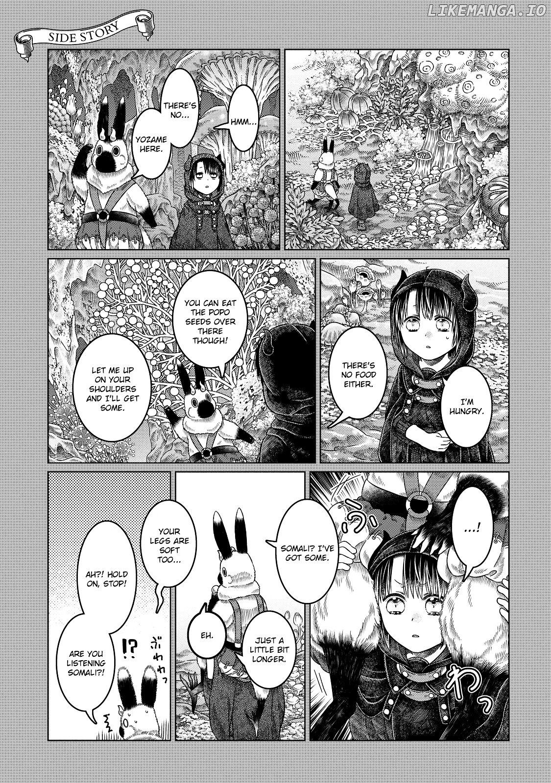 Somali To Mori No Kami-Sama chapter 13 - page 19