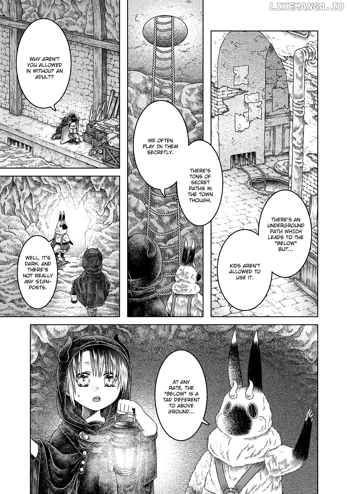 Somali To Mori No Kami-Sama chapter 13 - page 4