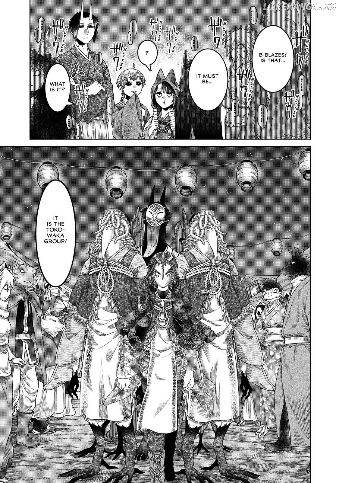 Somali To Mori No Kami-Sama Chapter 34 - page 21