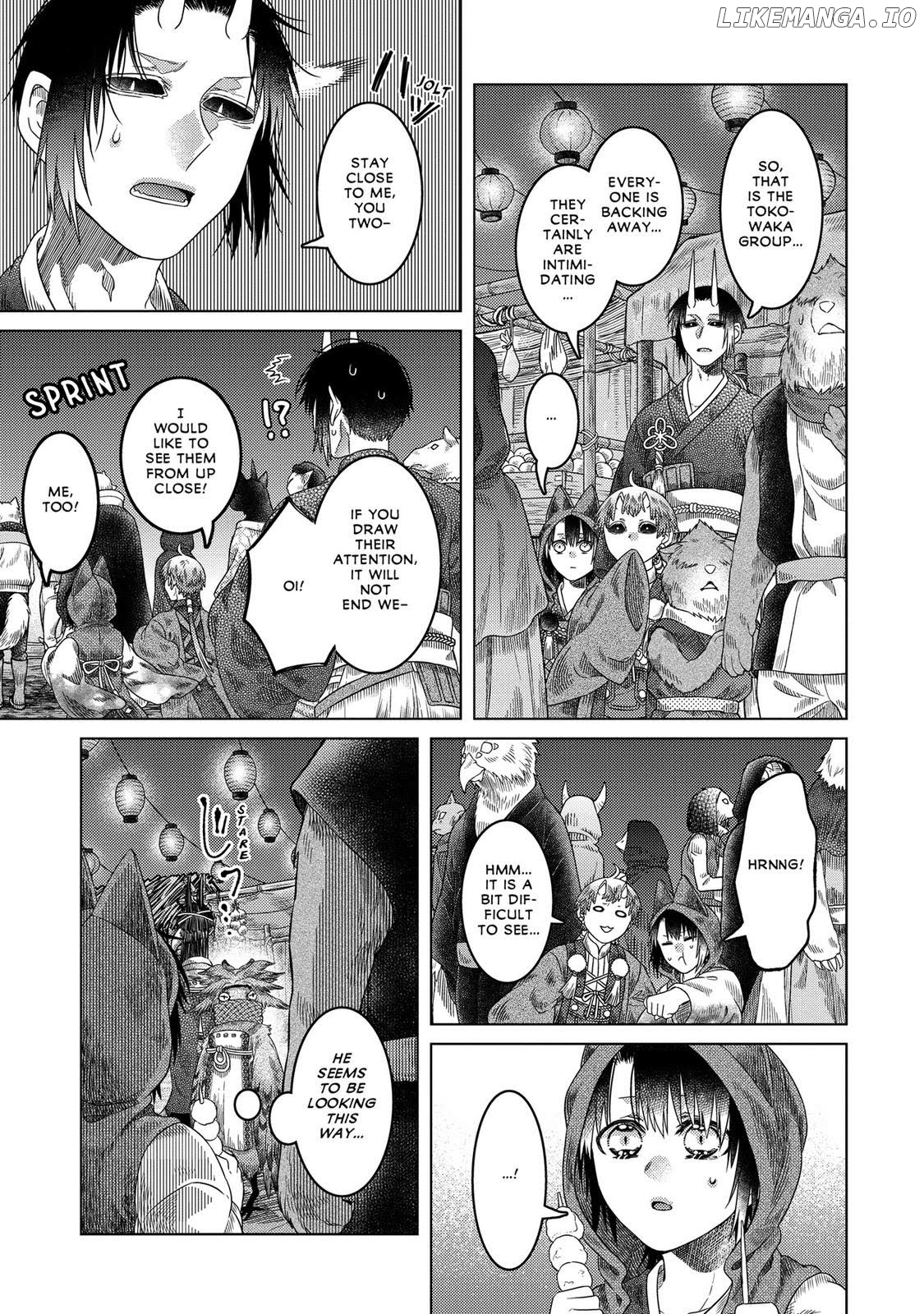 Somali To Mori No Kami-Sama Chapter 34 - page 23