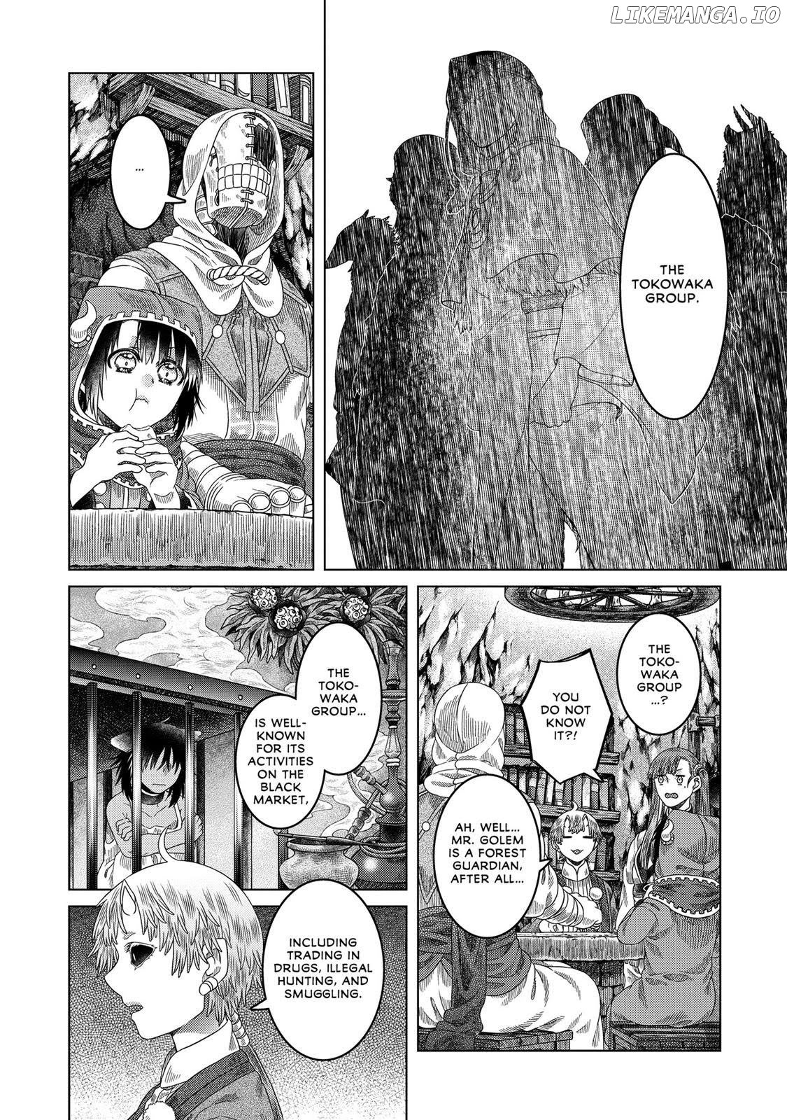 Somali To Mori No Kami-Sama Chapter 34 - page 8