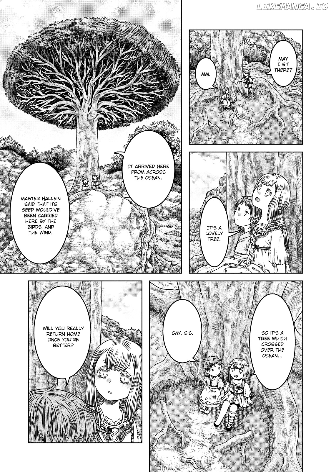 Somali To Mori No Kami-Sama chapter 10 - page 7