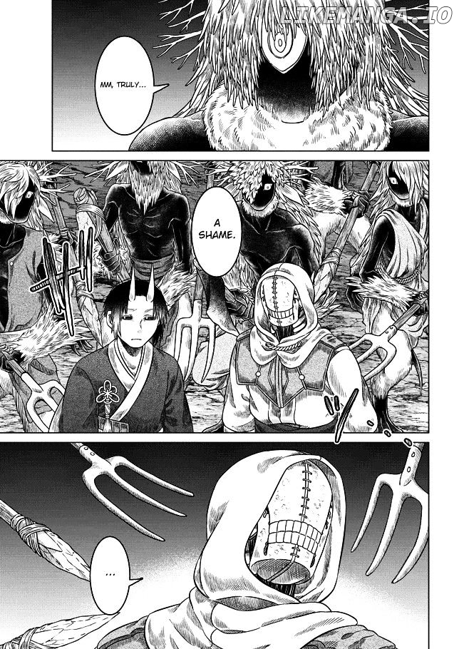 Somali To Mori No Kami-Sama chapter 24 - page 14