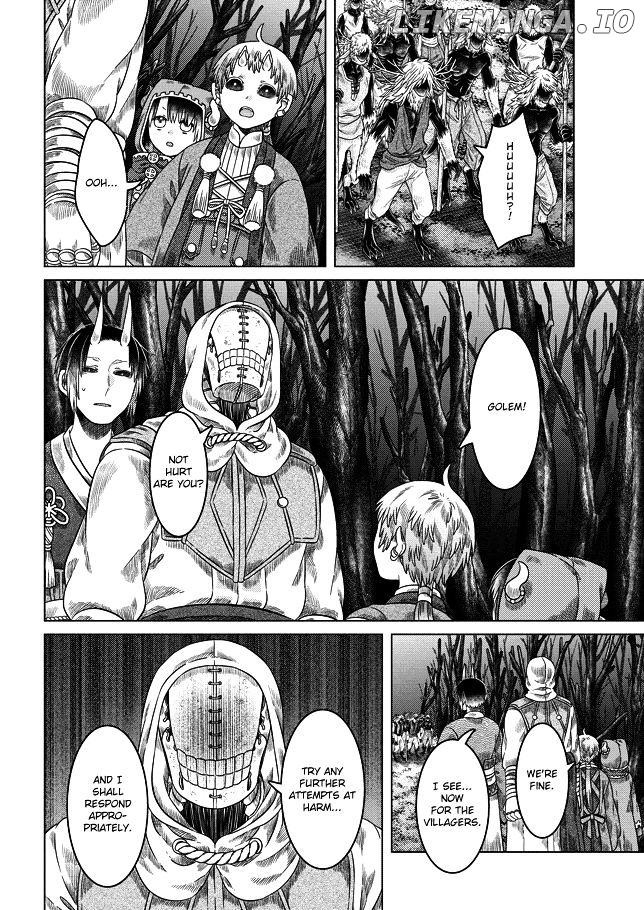 Somali To Mori No Kami-Sama chapter 24 - page 23