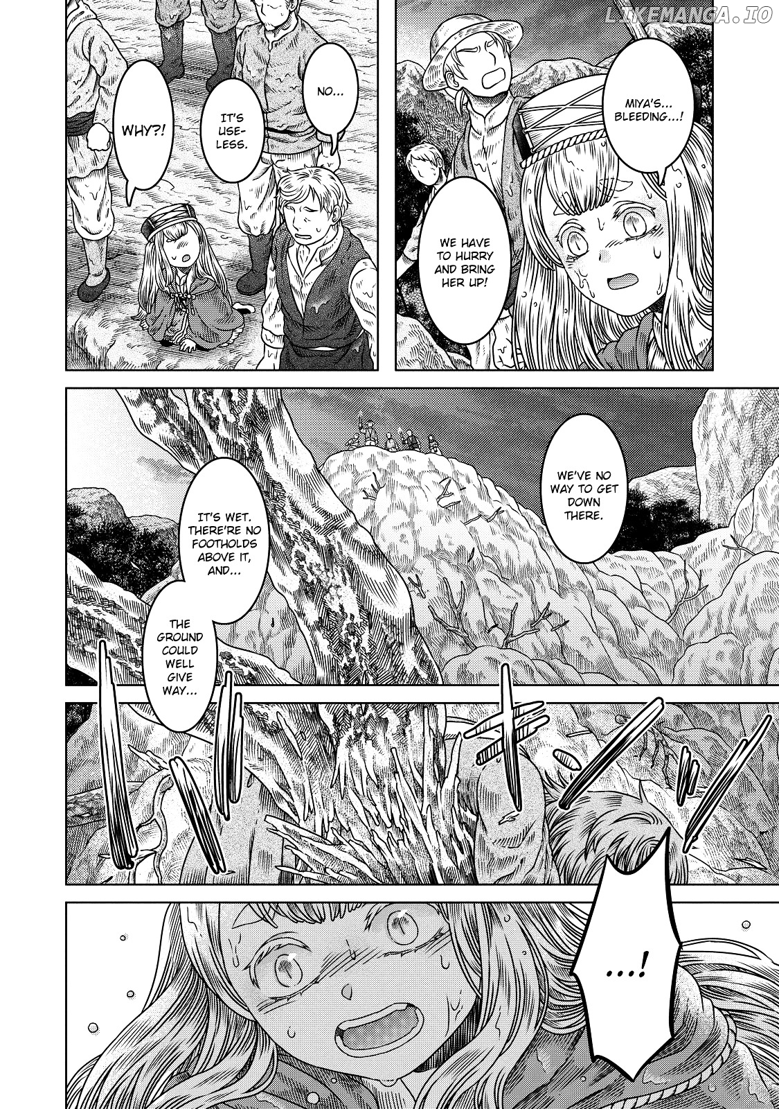 Somali To Mori No Kami-Sama chapter 11 - page 16