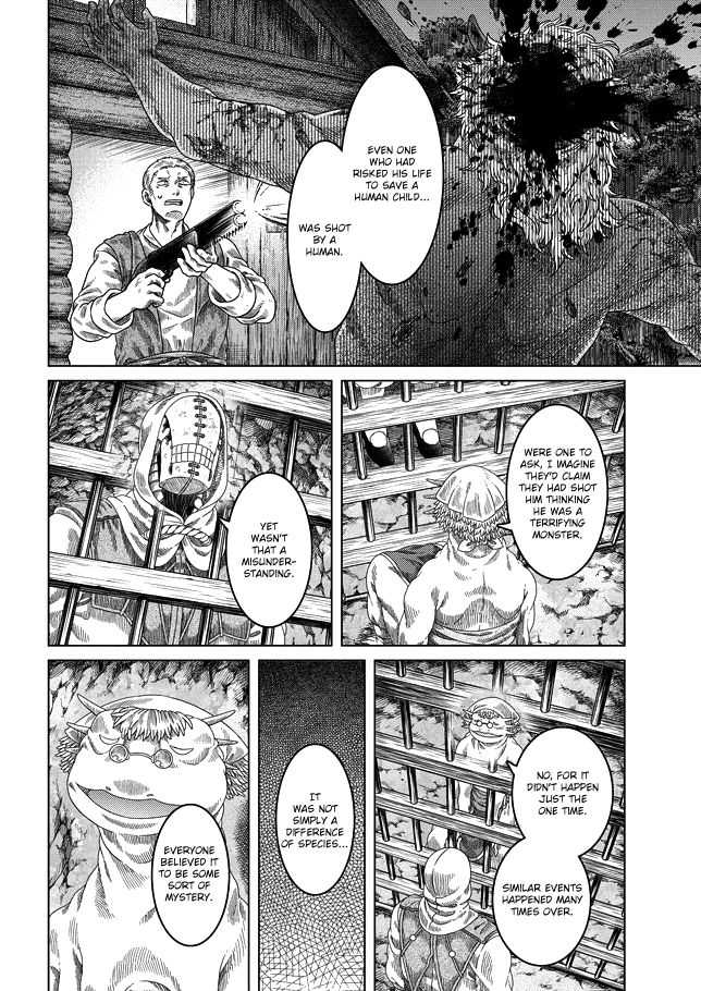 Somali To Mori No Kami-Sama chapter 30 - page 12