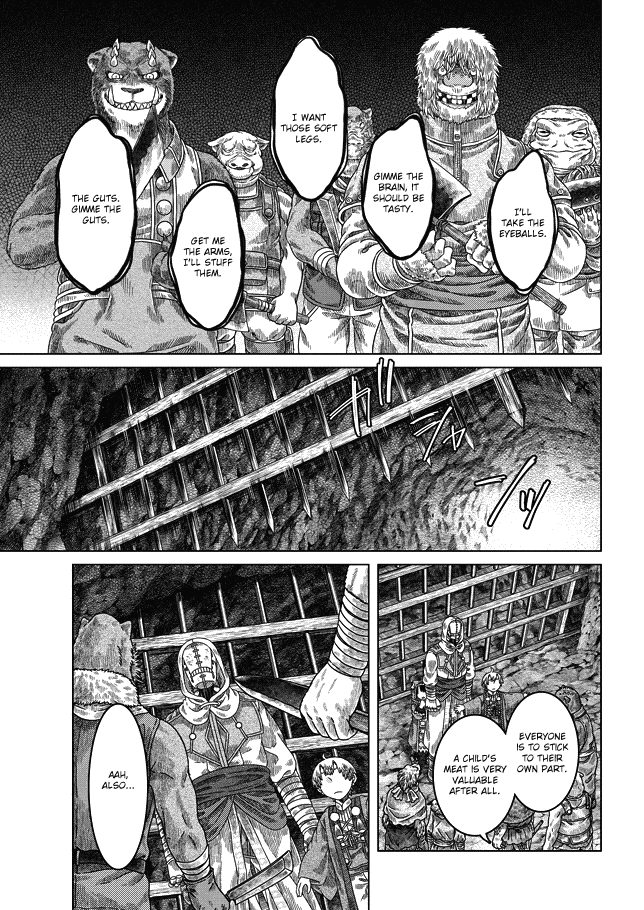 Somali To Mori No Kami-Sama chapter 30 - page 19