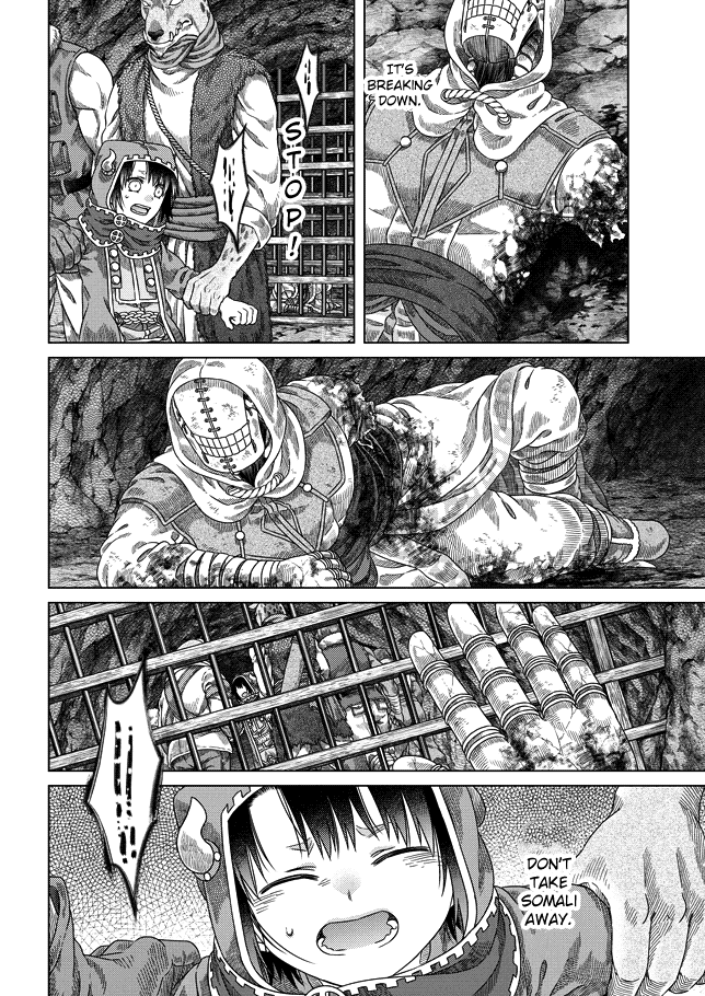 Somali To Mori No Kami-Sama chapter 30 - page 26