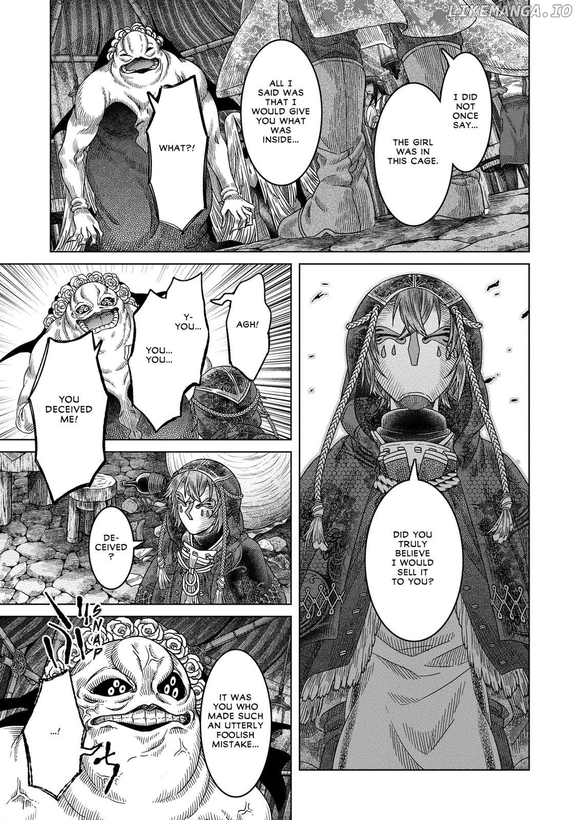 Somali To Mori No Kami-Sama Chapter 36 - page 21