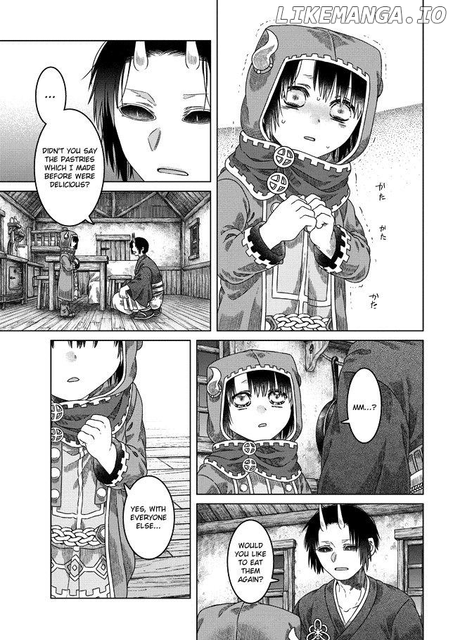 Somali To Mori No Kami-Sama chapter 29 - page 9