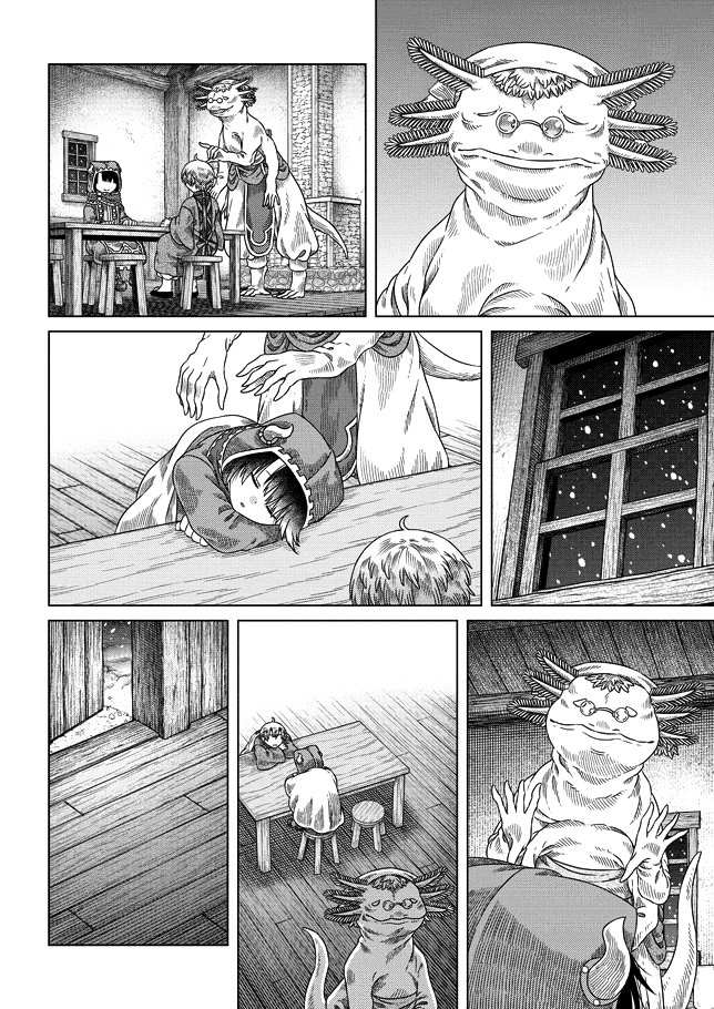 Somali To Mori No Kami-Sama chapter 28 - page 22