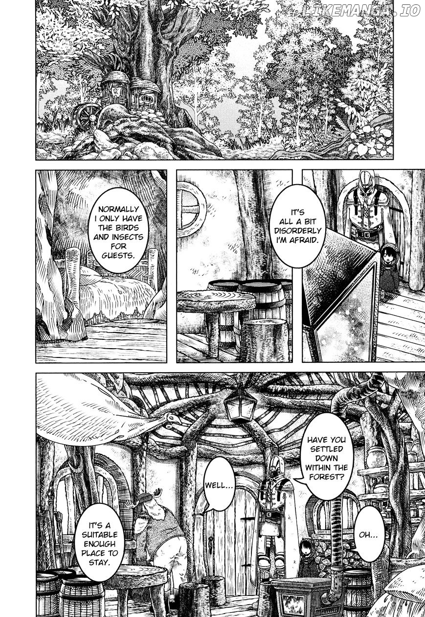 Somali To Mori No Kami-Sama chapter 3 - page 9