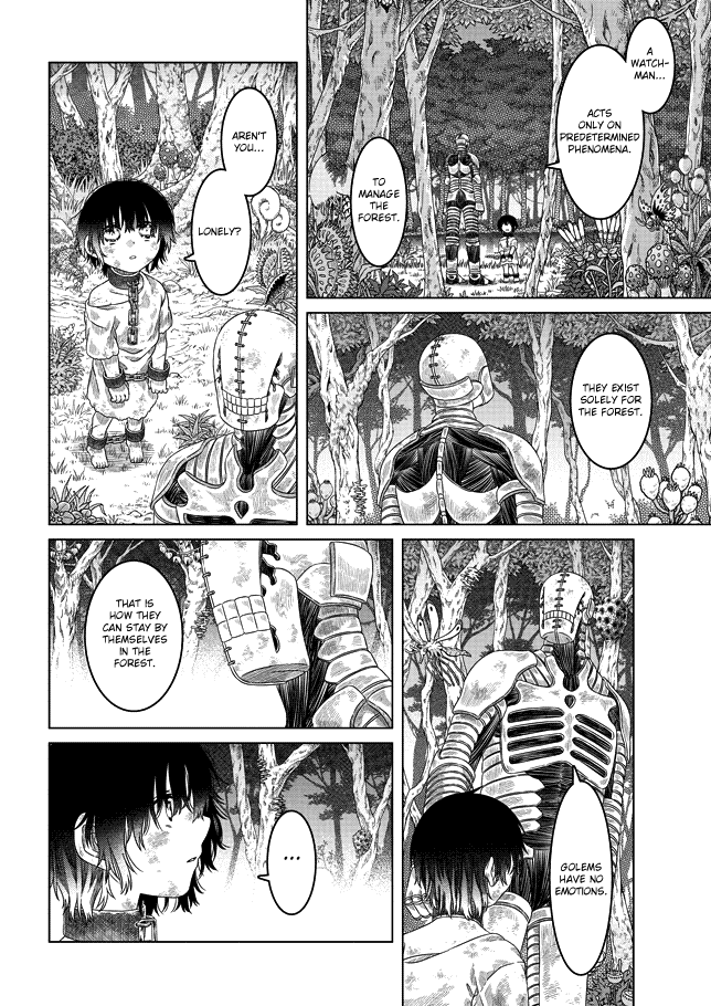 Somali To Mori No Kami-Sama chapter 27 - page 14