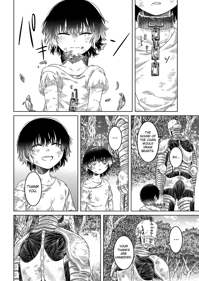 Somali To Mori No Kami-Sama chapter 27 - page 16