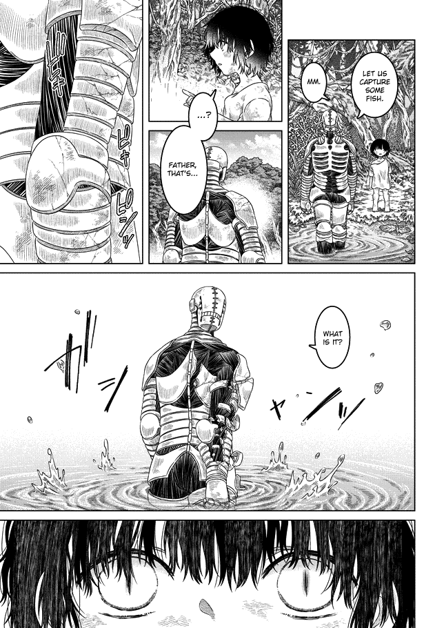 Somali To Mori No Kami-Sama chapter 27 - page 17