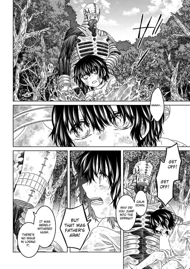 Somali To Mori No Kami-Sama chapter 27 - page 20