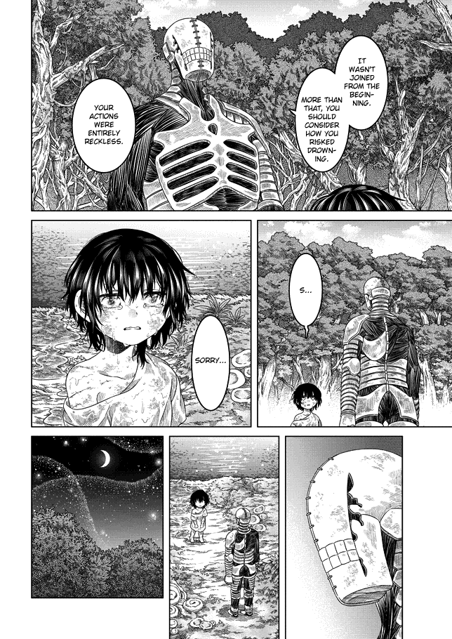 Somali To Mori No Kami-Sama chapter 27 - page 22