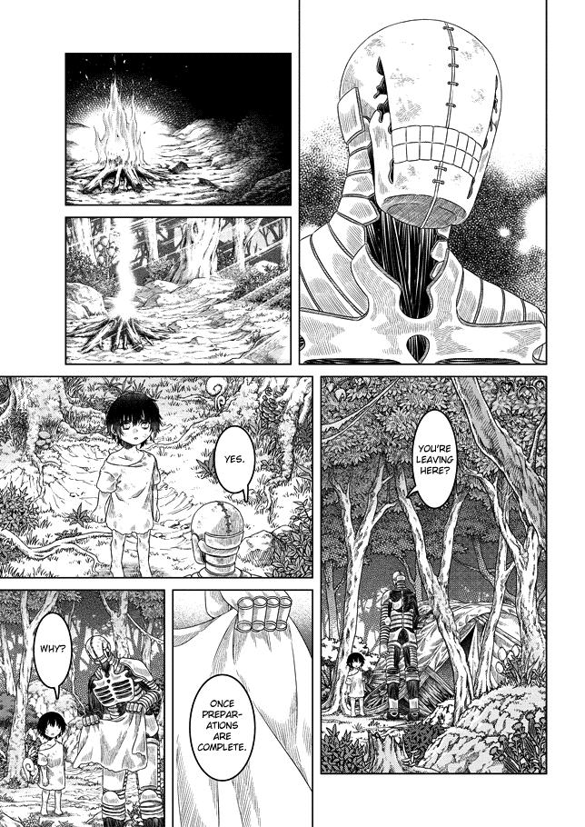 Somali To Mori No Kami-Sama chapter 27 - page 25