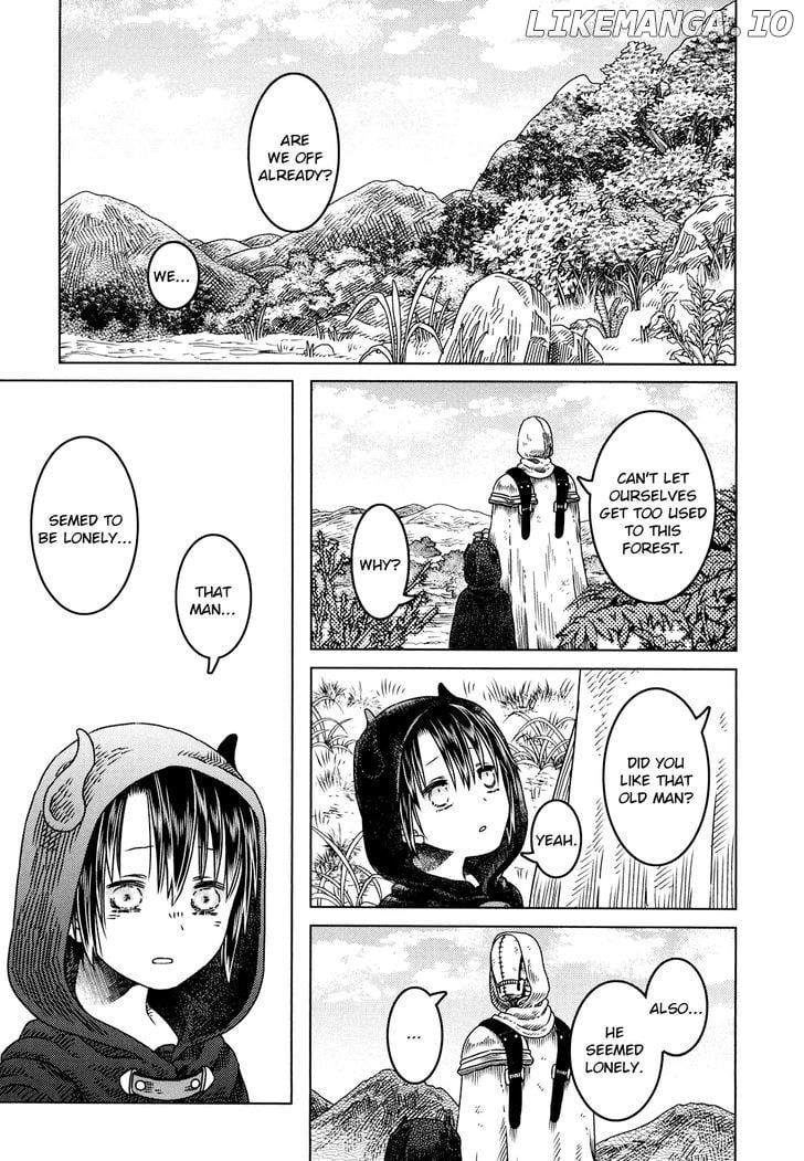 Somali To Mori No Kami-Sama chapter 4 - page 24