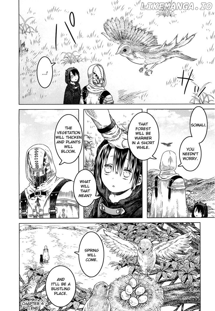 Somali To Mori No Kami-Sama chapter 4 - page 25