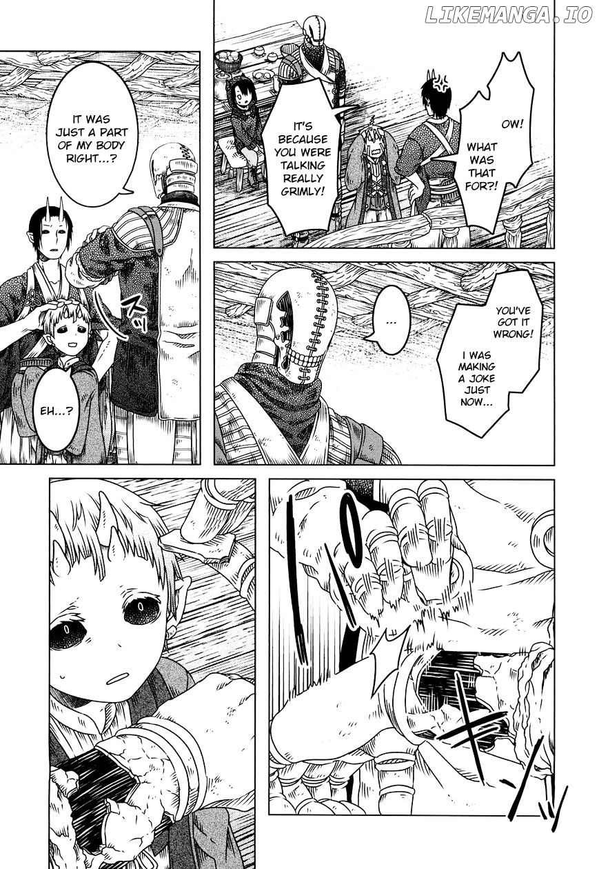 Somali To Mori No Kami-Sama chapter 5 - page 18