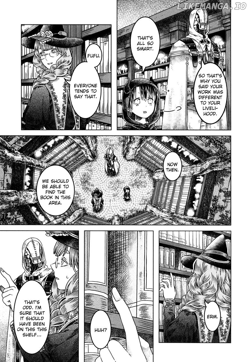 Somali To Mori No Kami-Sama chapter 6 - page 16