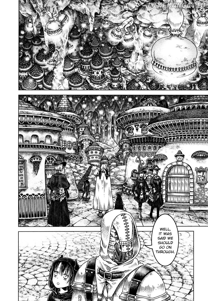 Somali To Mori No Kami-Sama chapter 6 - page 3