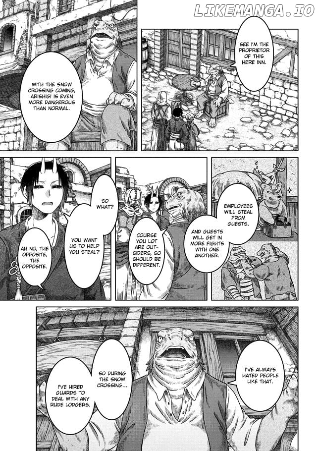 Somali To Mori No Kami-Sama chapter 25 - page 15