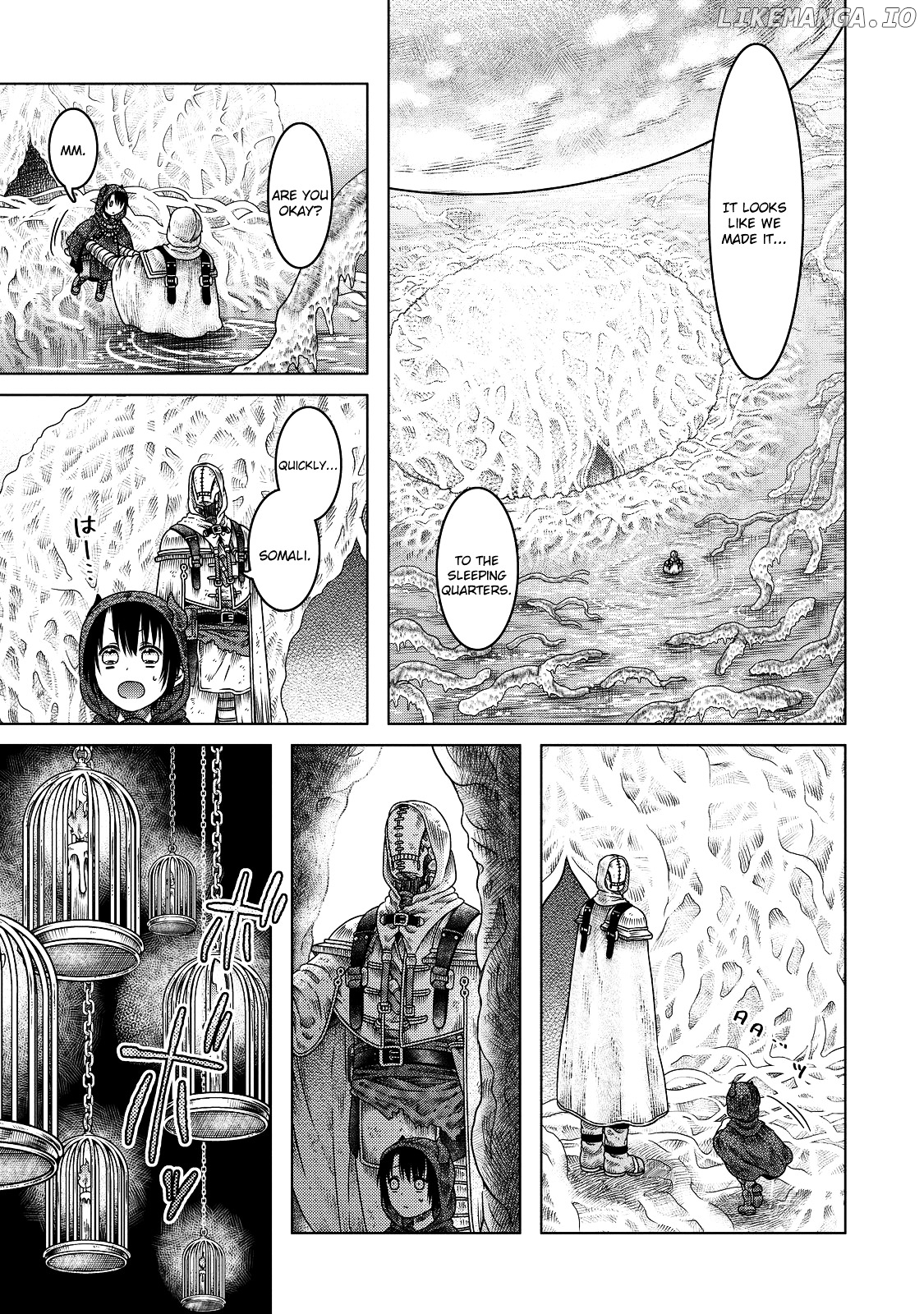 Somali To Mori No Kami-Sama chapter 8 - page 13