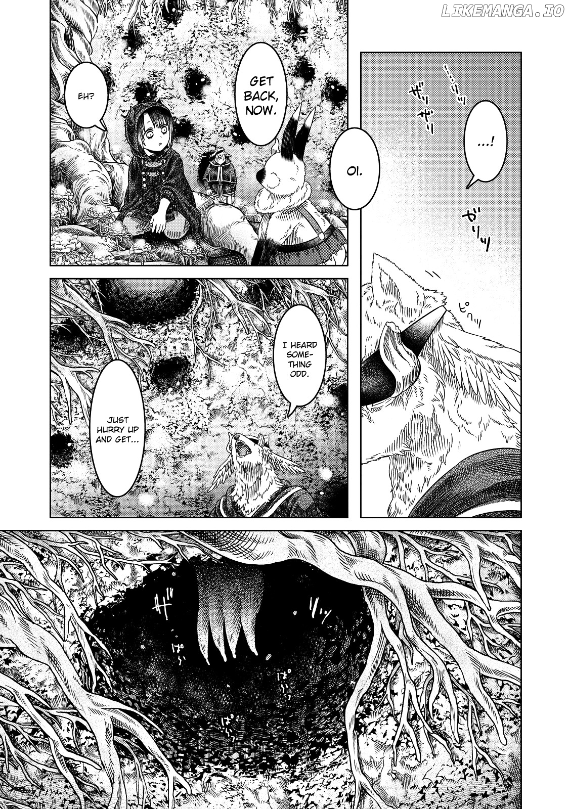 Somali To Mori No Kami-Sama chapter 14 - page 13