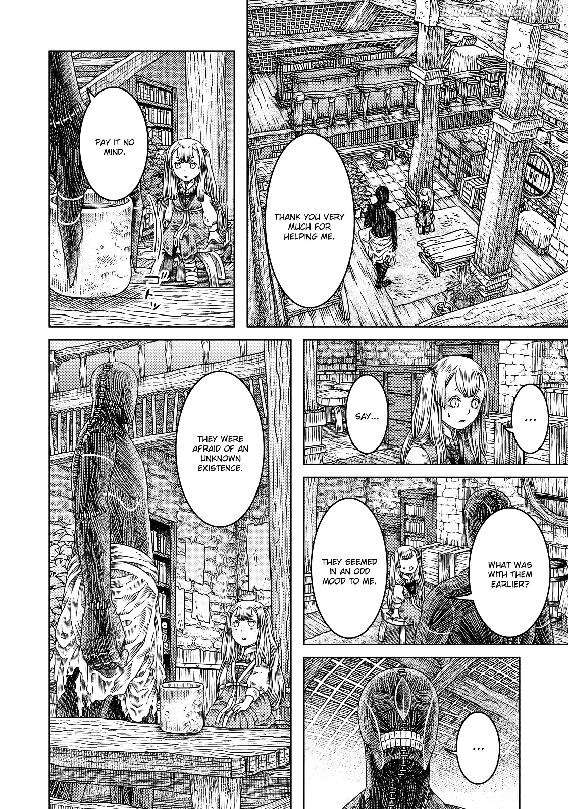 Somali To Mori No Kami-Sama chapter 9 - page 12