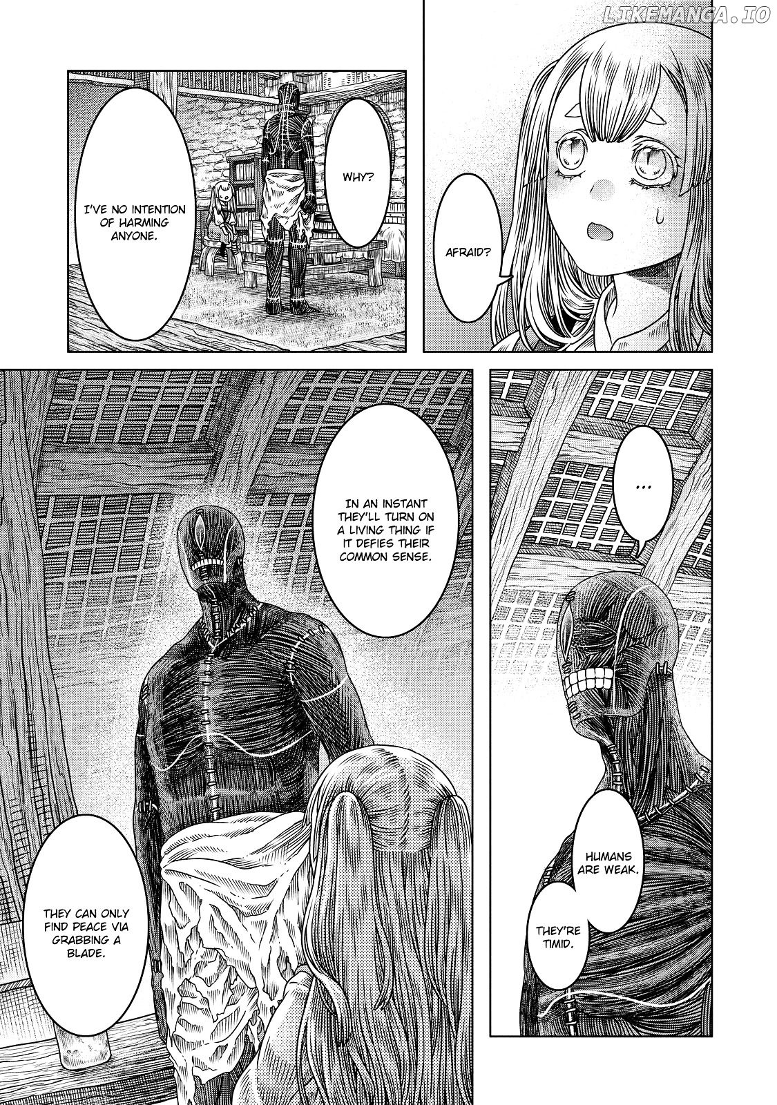 Somali To Mori No Kami-Sama chapter 9 - page 13