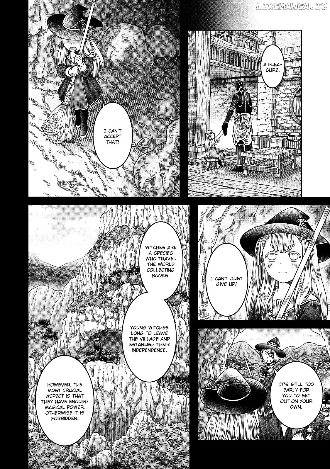 Somali To Mori No Kami-Sama chapter 9 - page 18