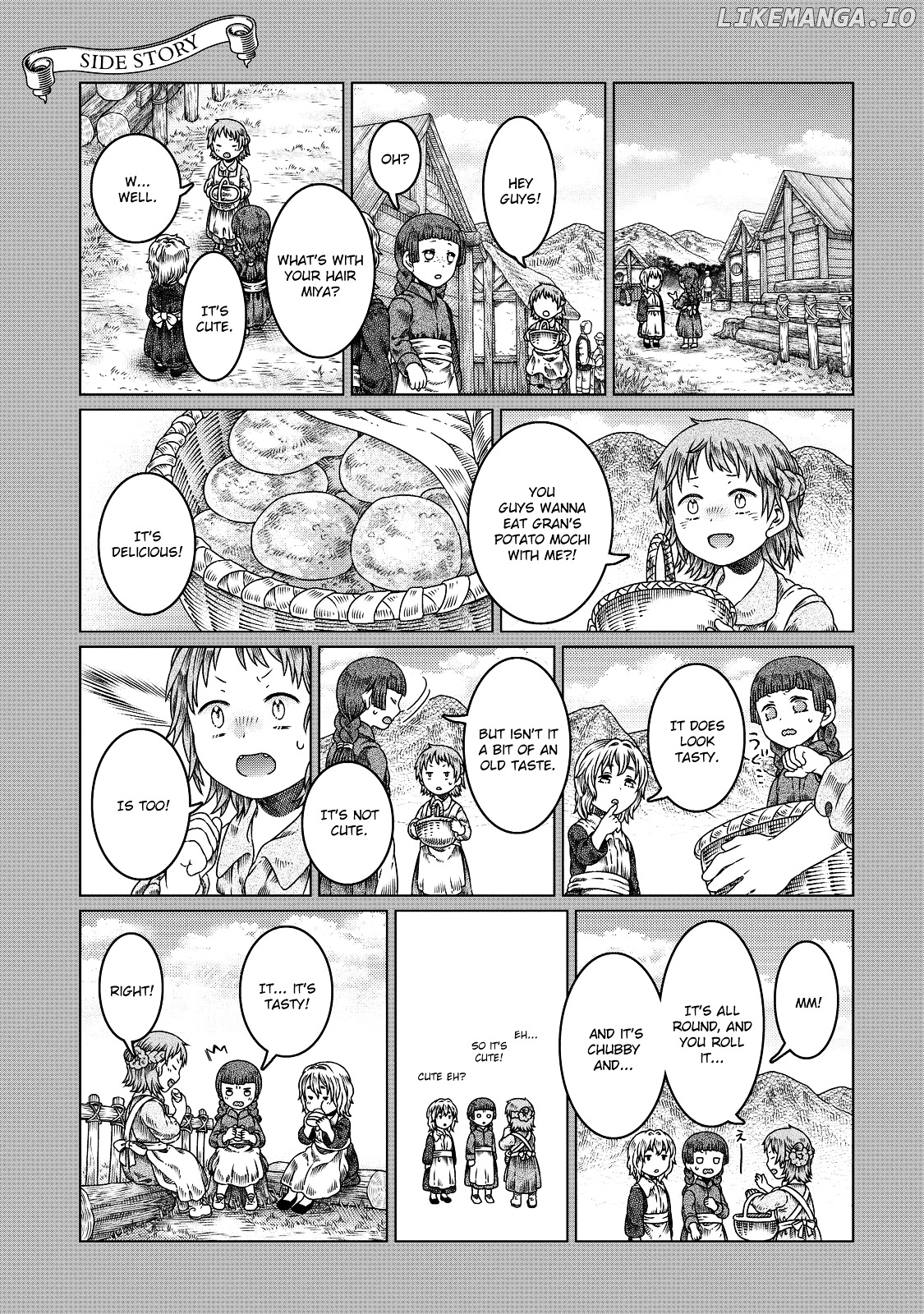 Somali To Mori No Kami-Sama chapter 9 - page 29