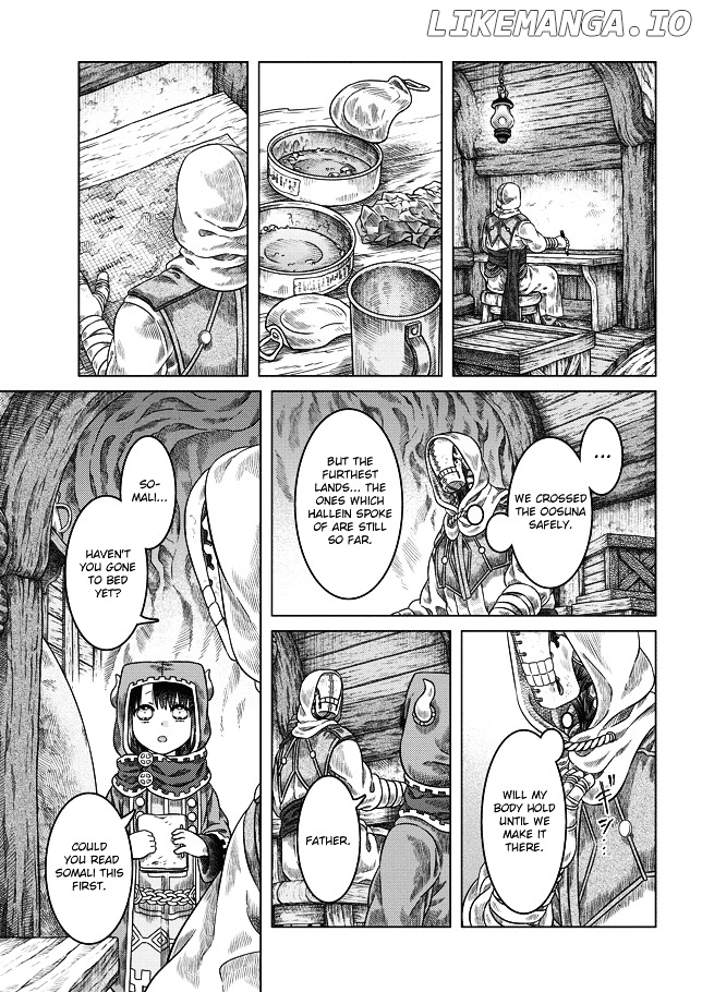 Somali To Mori No Kami-Sama chapter 22 - page 11