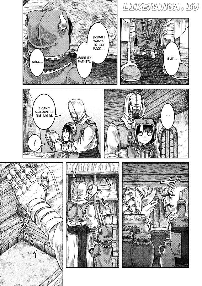 Somali To Mori No Kami-Sama chapter 22 - page 13