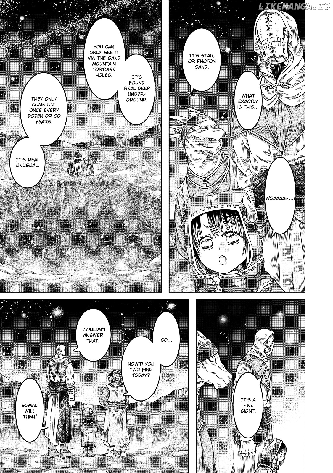 Somali To Mori No Kami-Sama chapter 16 - page 19