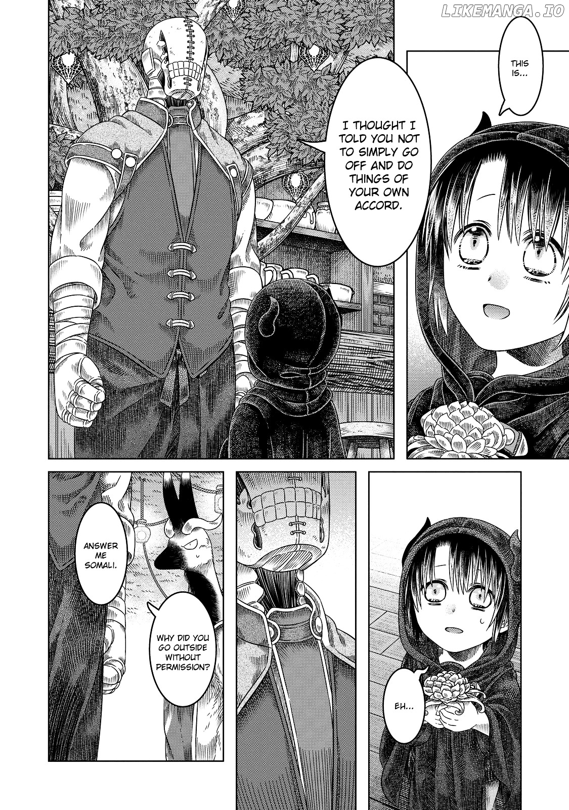 Somali To Mori No Kami-Sama chapter 15 - page 4